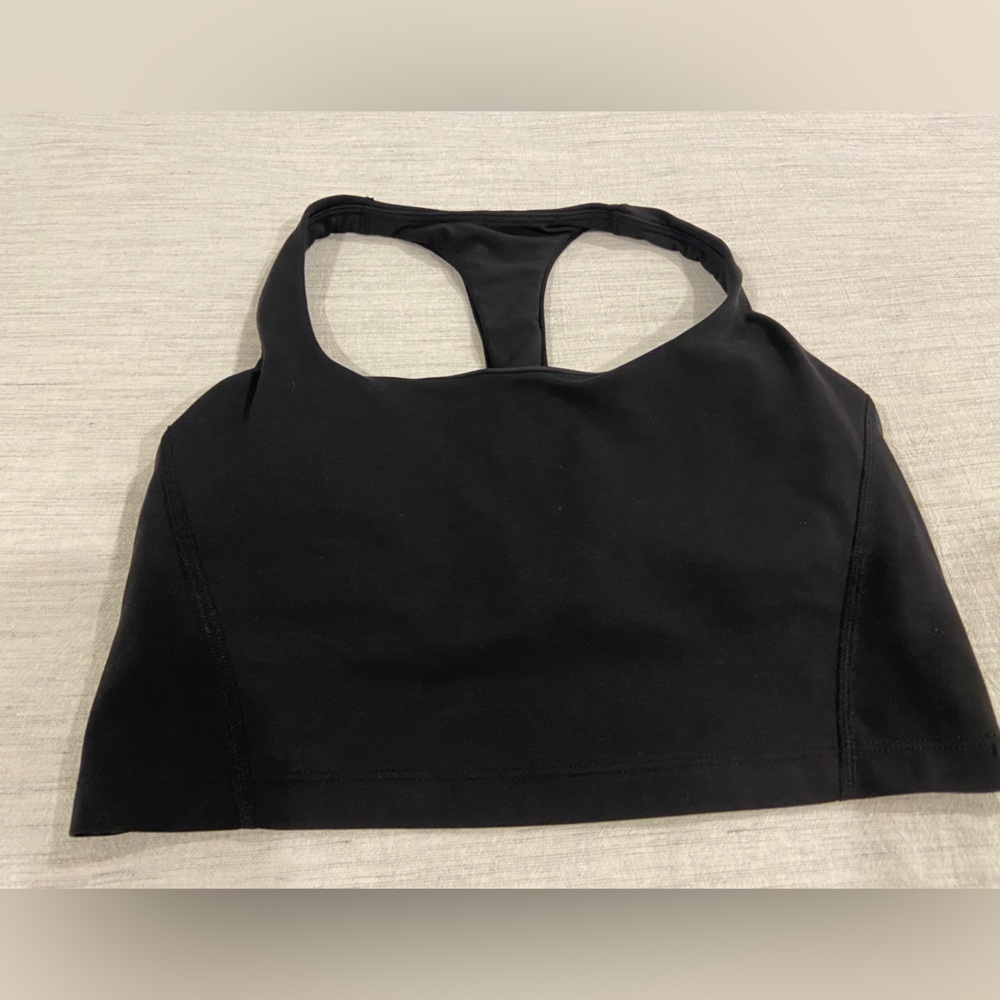 Athleta Black Bra Tank